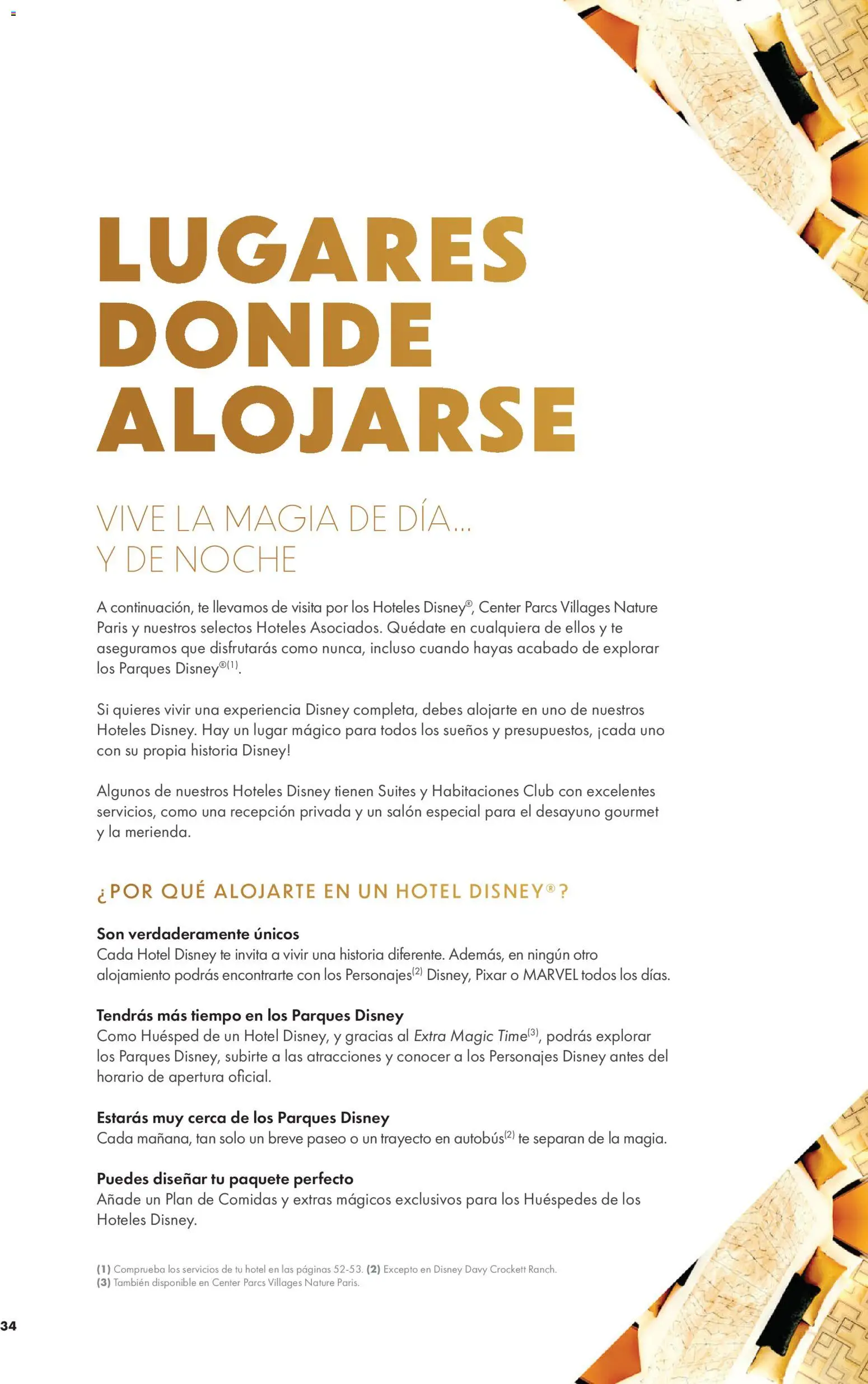 Viajes El Corte Inglés Folleto Disneyland Paris - Página de 36 - Válido desde 31/03/2026
