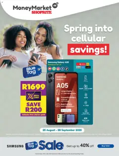 Preview Shoprite - Money Market Deals valid from 25/08/2025
