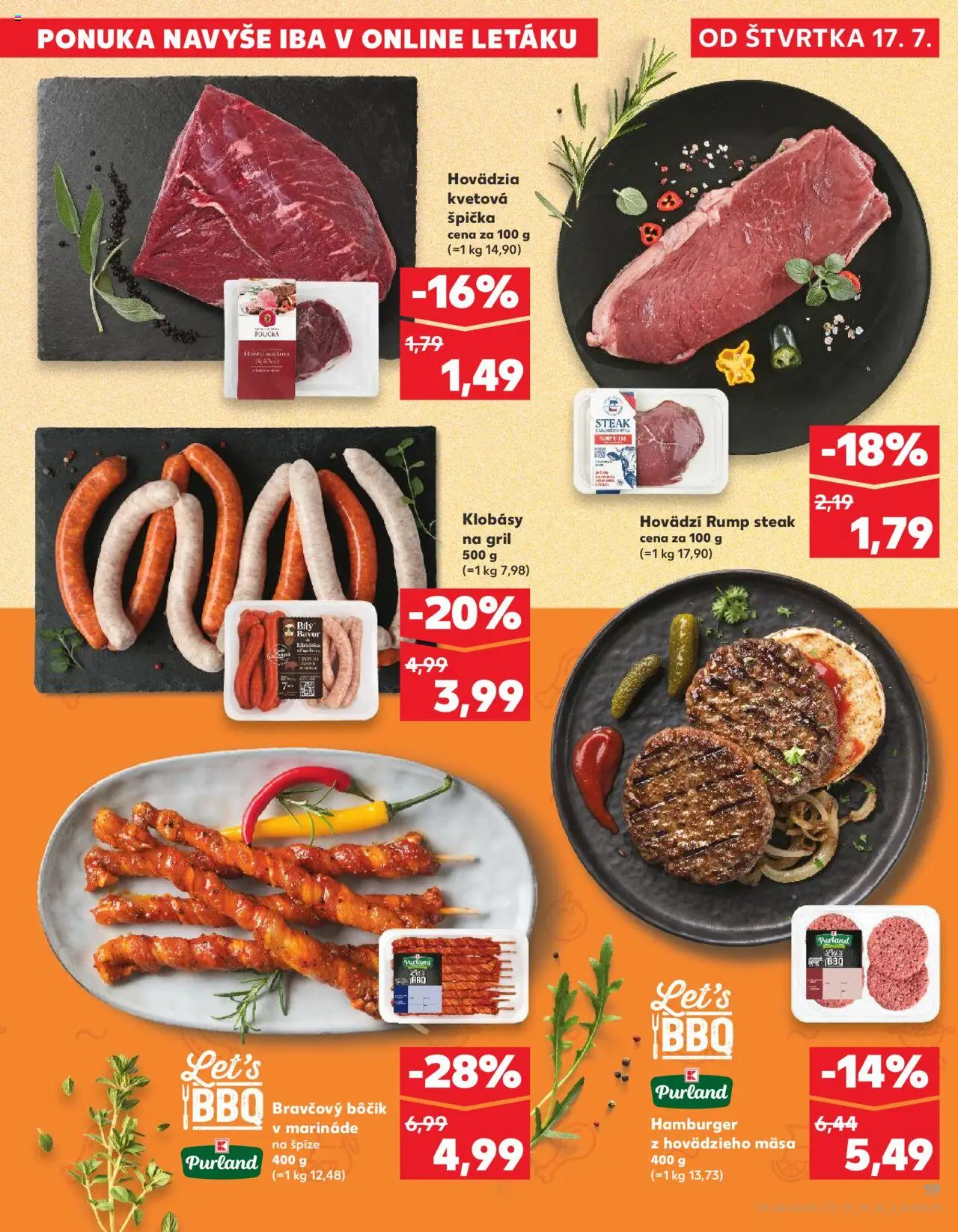 Kaufland Bratislava-Dúbravka - strana 19- platný od 17.07.2025