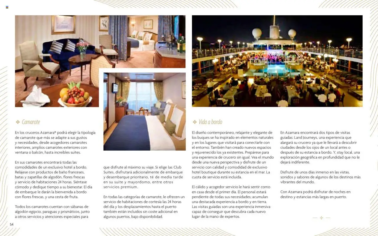 Viajes El Corte Inglés Cruceros de lujo - Página de 55 - Válido desde 01/01/2025
