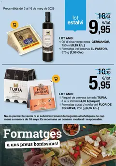 Vista previa del folleto Bonpreu folleto válido desde 03/03/2026