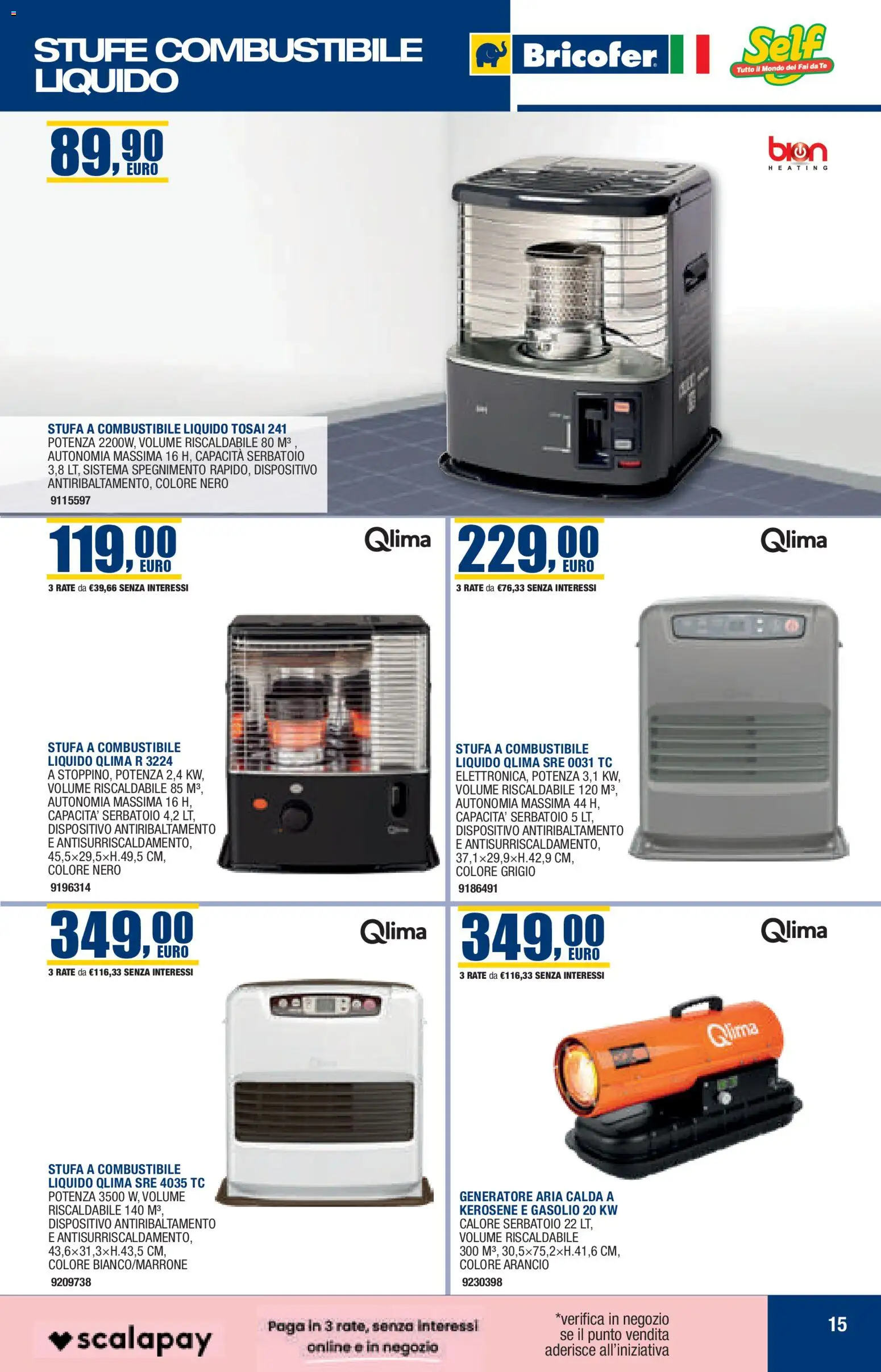 Online Catalogo Autunno Inverno Self - pagina 15 - valido dal 22/10/2025