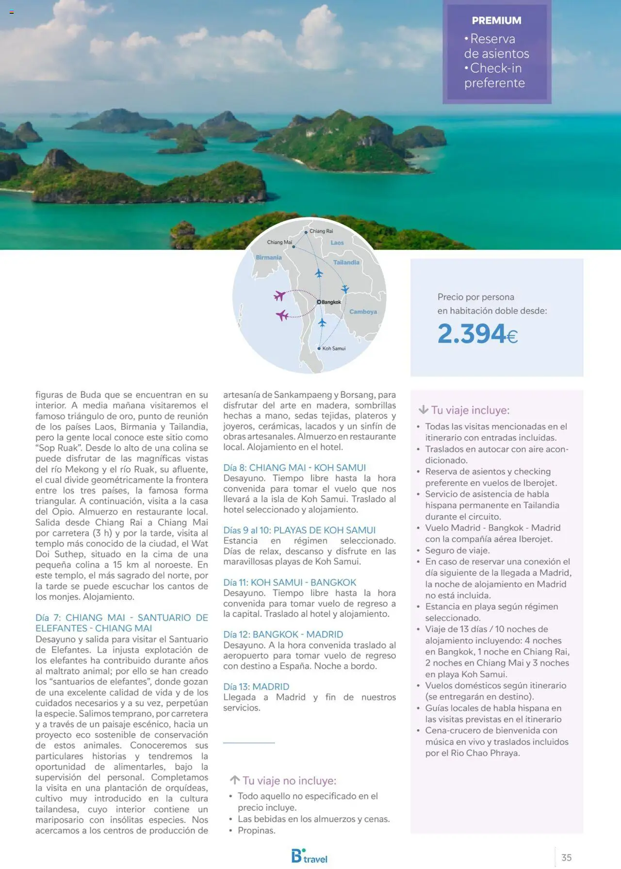 B the travel brand Asia 2025 - Página de 35 - Válido desde 15/11/2024
