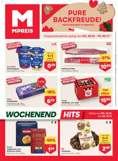 Vorschau MPREIS Flugblatt gültig ab 30.10.2025