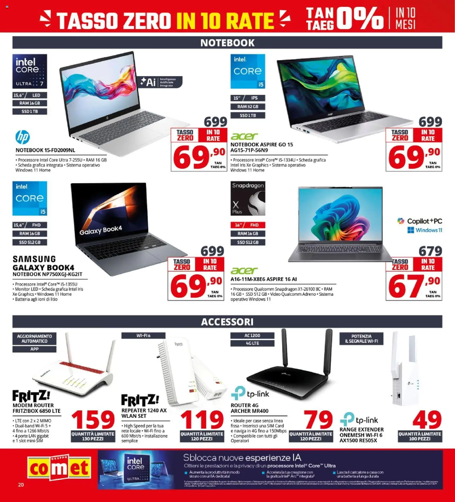 Comet volantino - pagina 20 - valido dal 09/04/2026