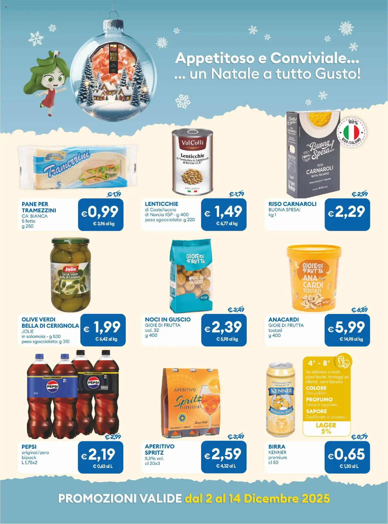 Volantino MD Discount	 - pagina 14 - valido dal 02/12/2025