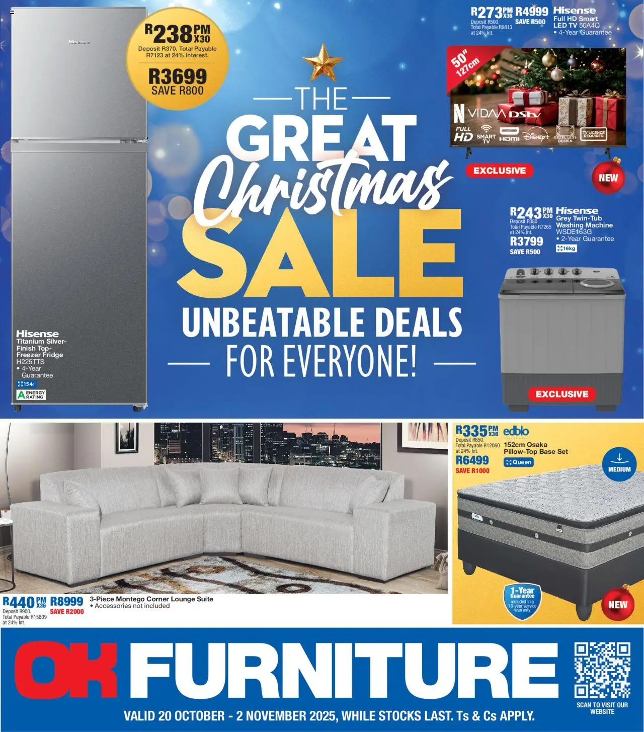OK Furniture Catalogue - page 1- valid from 20/10/2025
