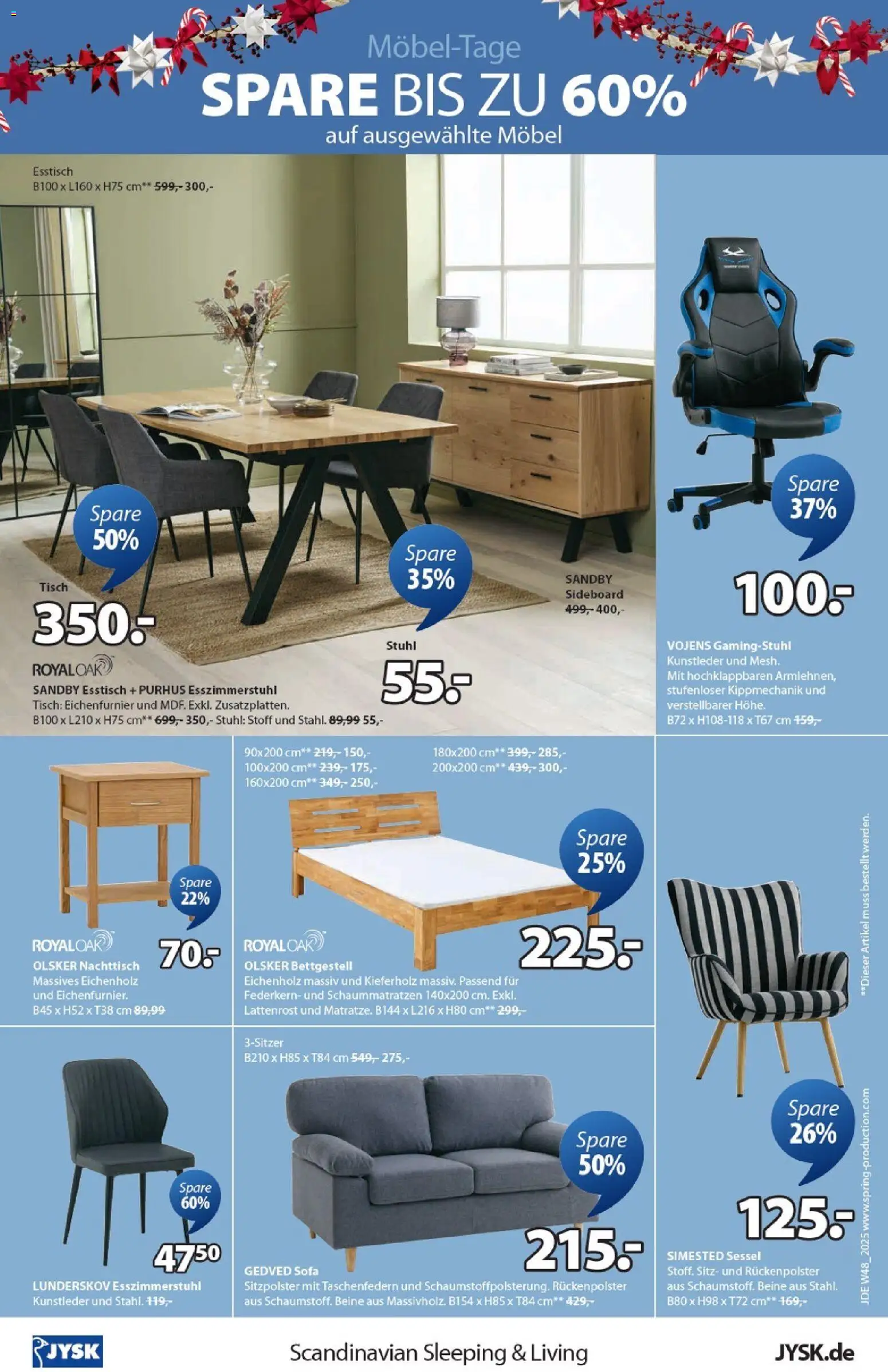 Prospekt JYSK - Seite 16 - gültig ab 22.11.2025