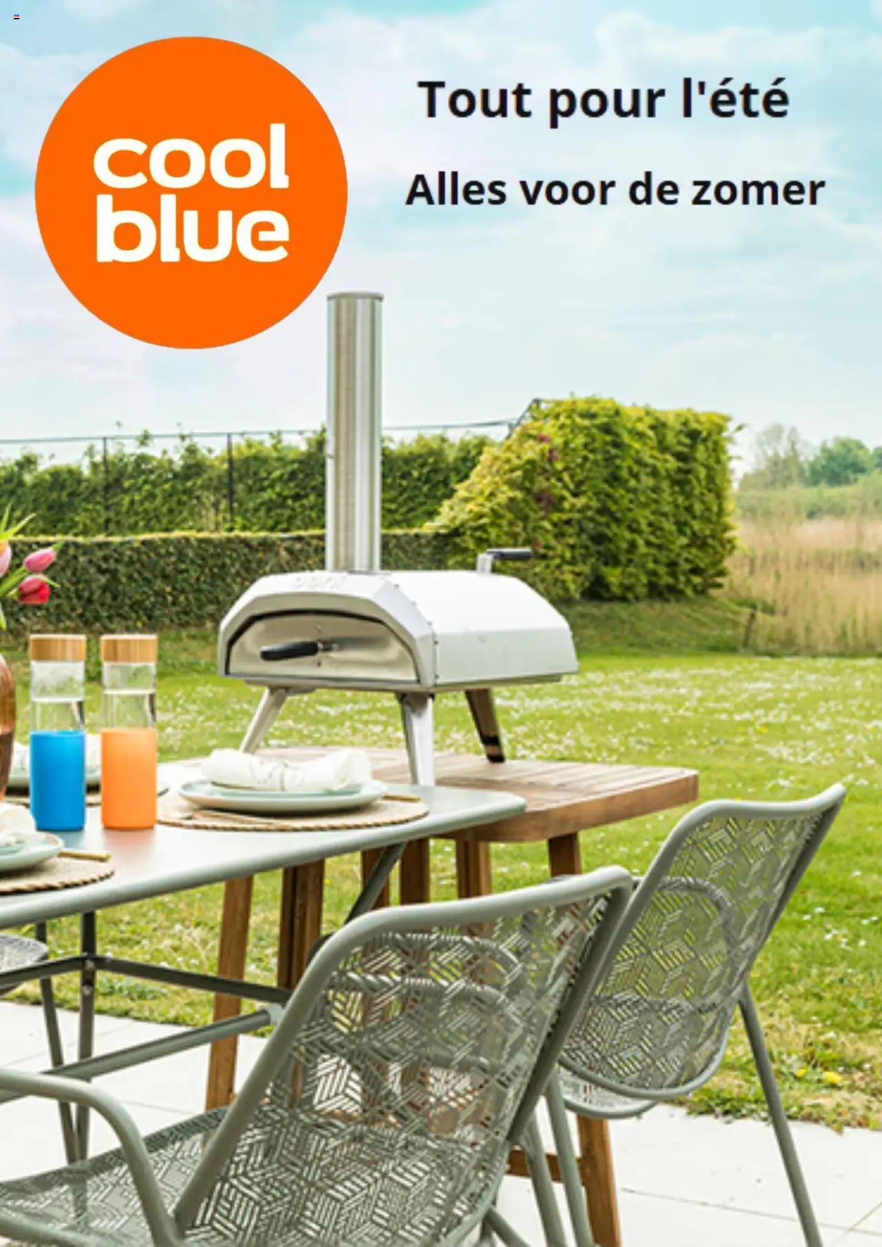 Coolblue folder / publicité - pagina 1- geldig vanaf 06/08/2025