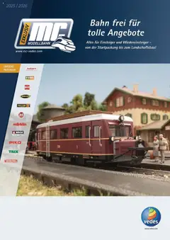 Vorschau Vedes Bahn frei für tolle Angebote gültig ab 22.09.2025