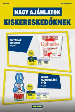 Előnézet Metro Akciós újság érvényes 2026.03.01.-tól