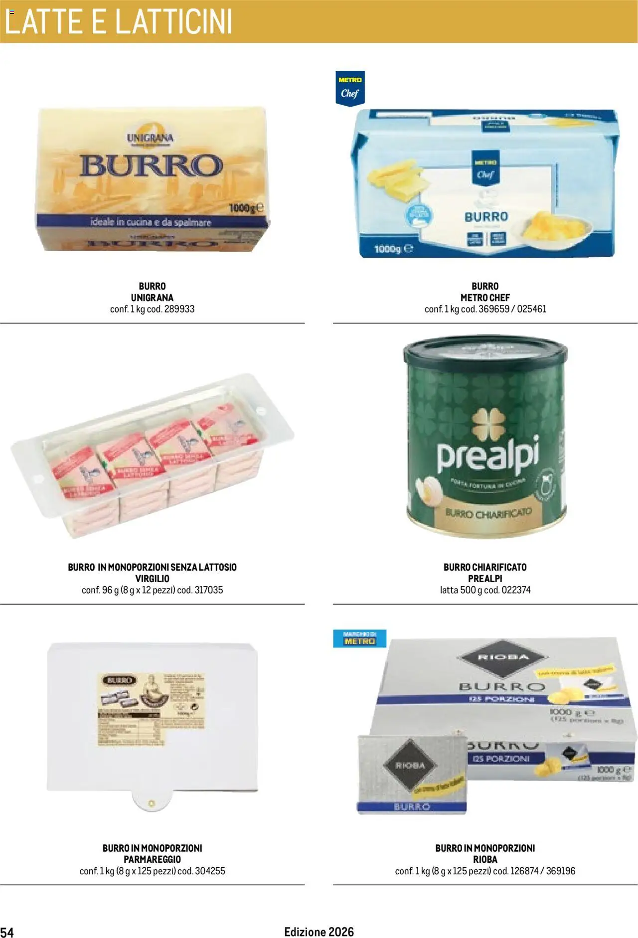 Metro Hotel catalogo - pagina 54 - valido dal 17/10/2025