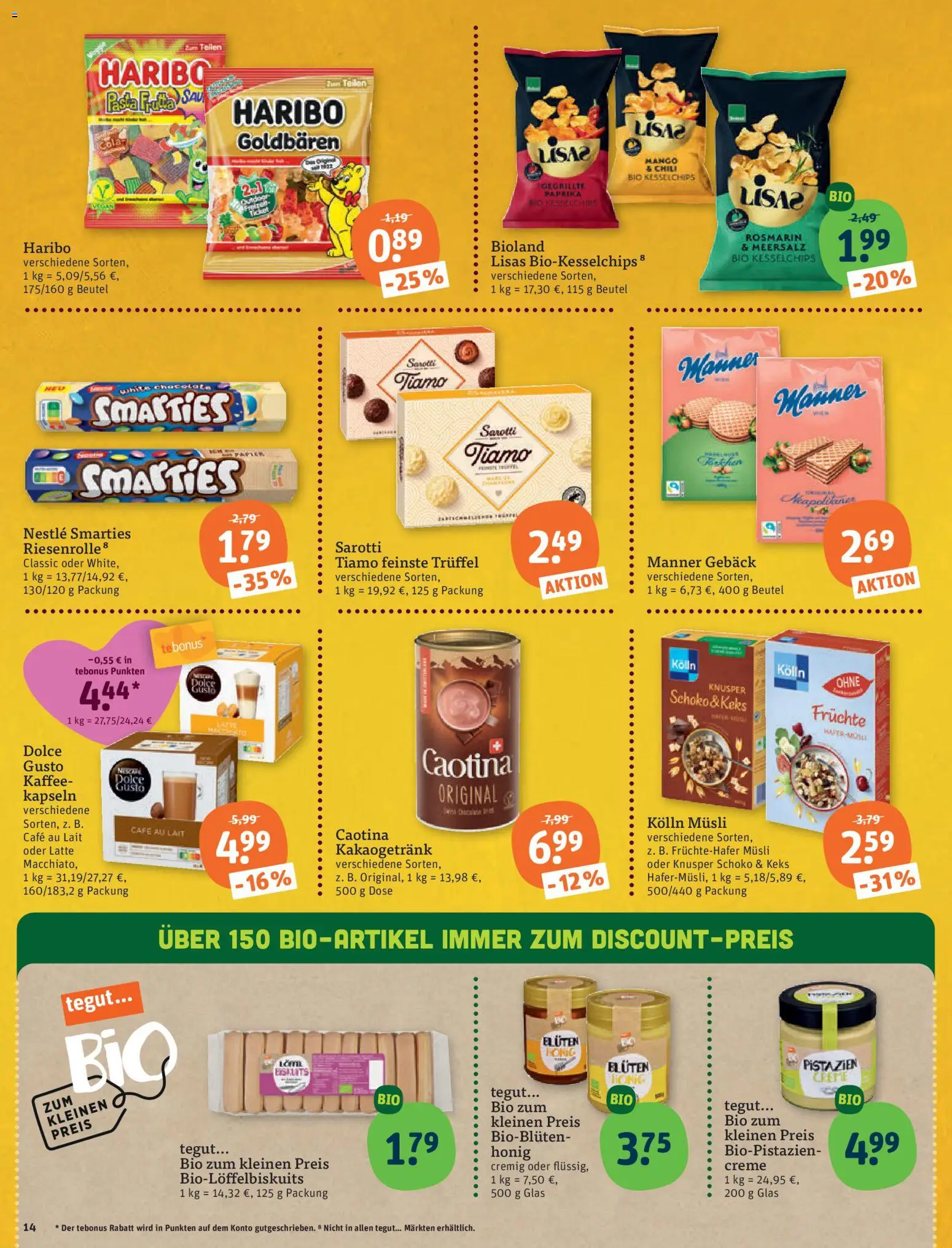 Tegut Prospekt - Seite 16 - gültig ab 09.03.2026