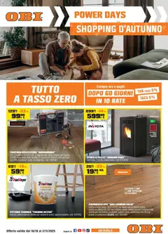 Anteprima Volantino OBI	 valida dal 16/10/2025