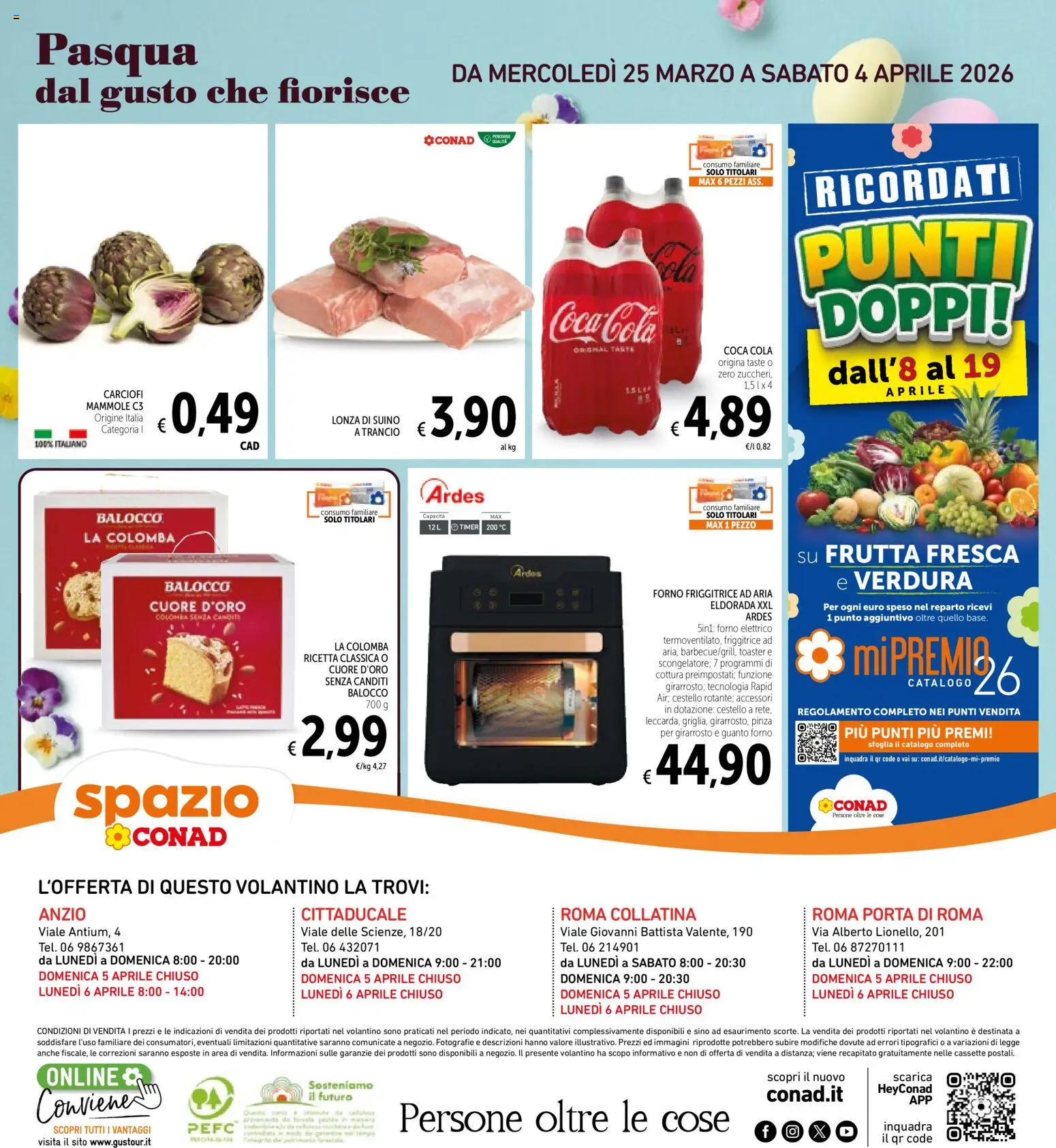 Spazio Conad volantino - pagina 40 - valido dal 25/03/2026