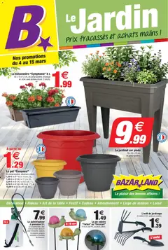 Aperçu Bazarland catalogue valable à partir du 04/03/2026
