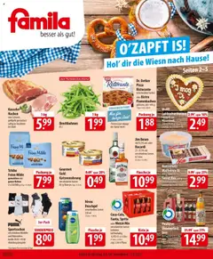 Vorschau Famila Prospekt 	 gültig ab 08.09.2025