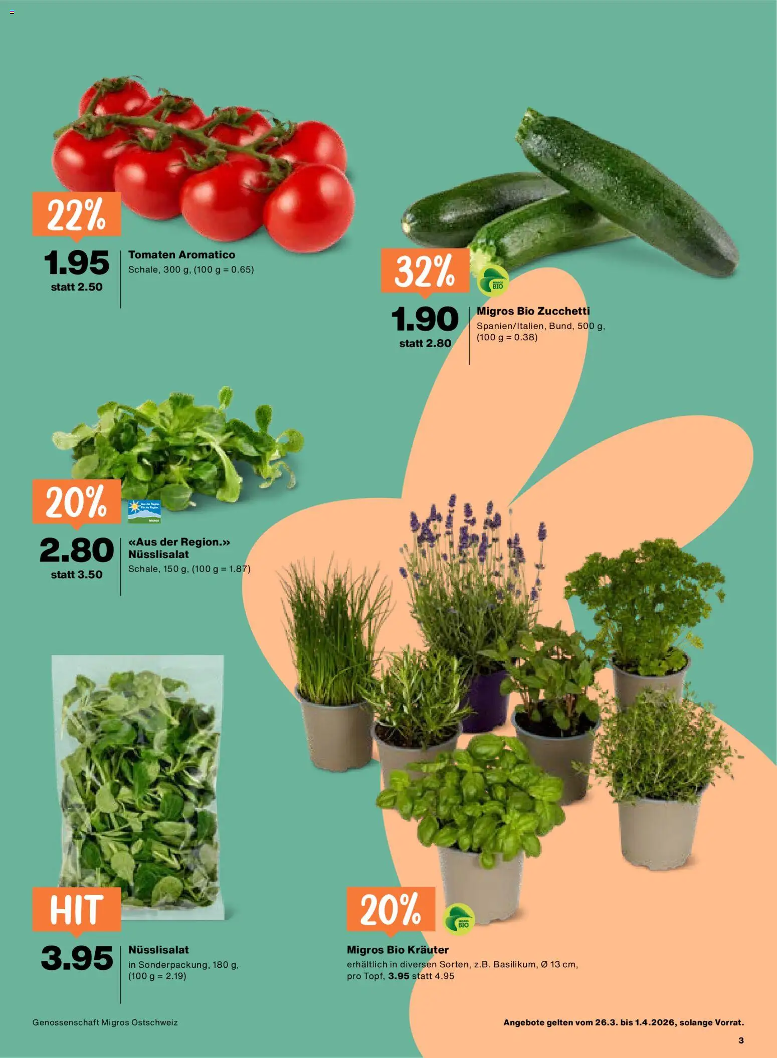 Migros aktionen - page 3- valid from 26.03.2026