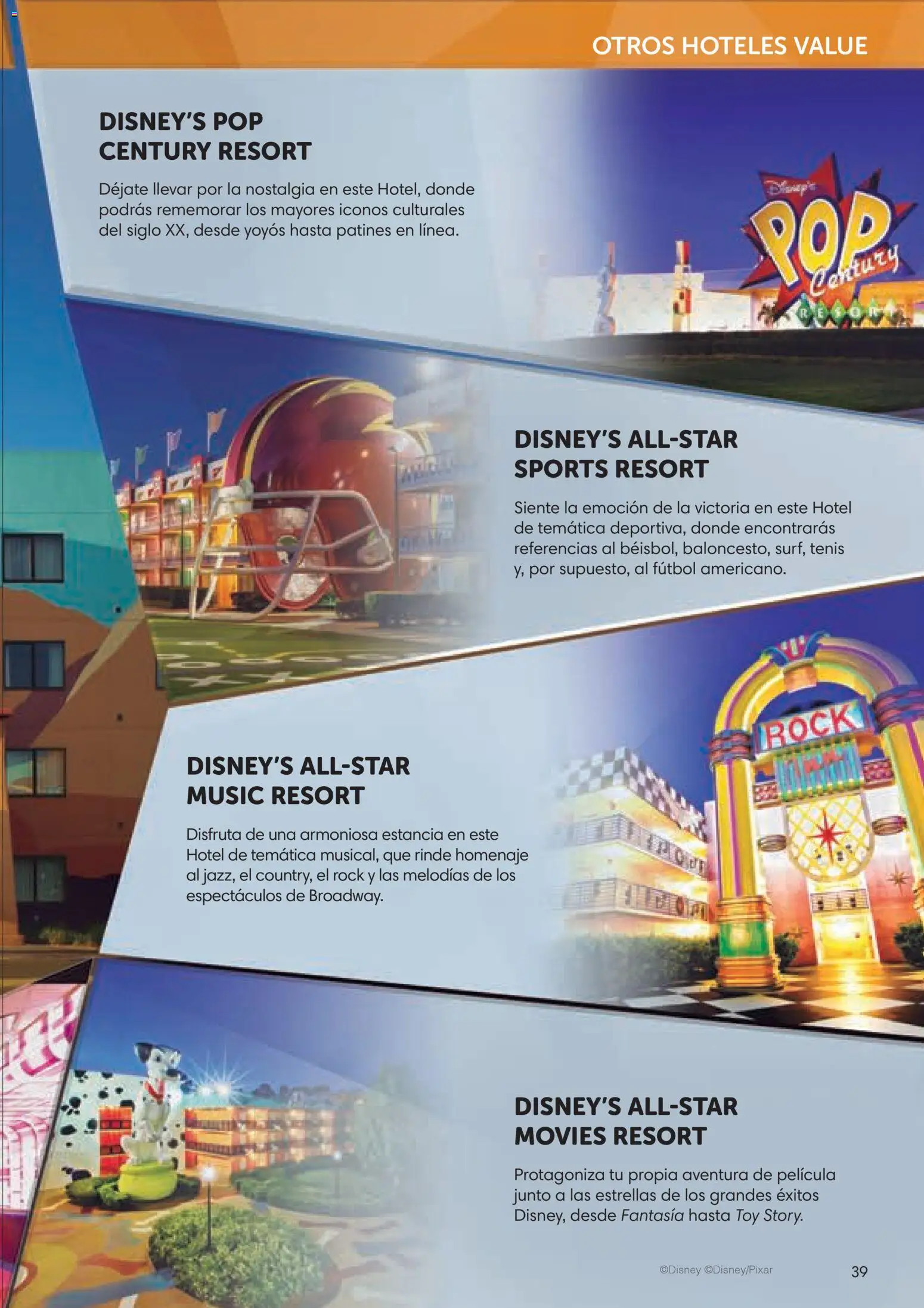 Viajes El Corte Inglés Folleto Walt Disney World - Página de 39 - Válido desde 03/12/2025