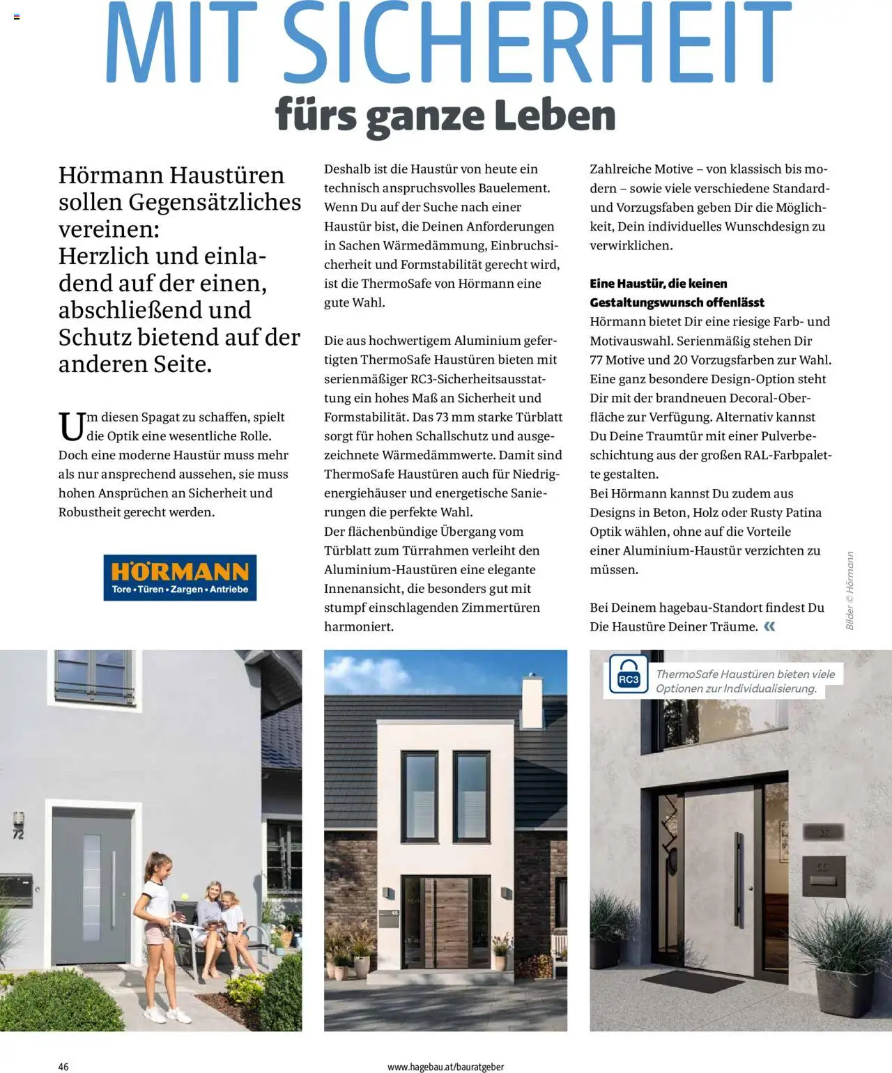 Hagebau Katalog Baurategeber - Seite 46- gültig ab 07.04.2025