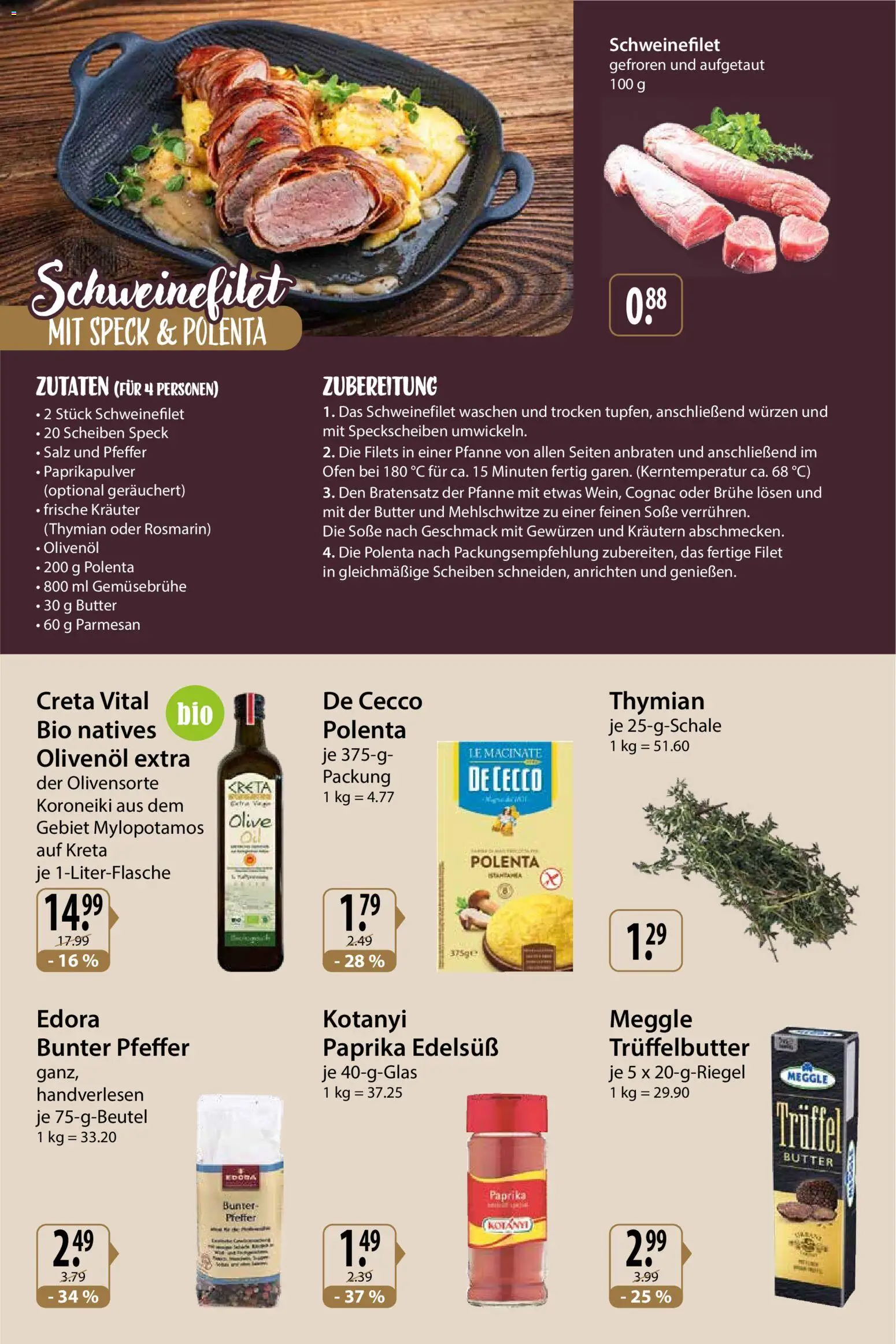 V-Markt - Feinkostbeilage 2025 - Seite 4 - gültig ab 04.12.2025