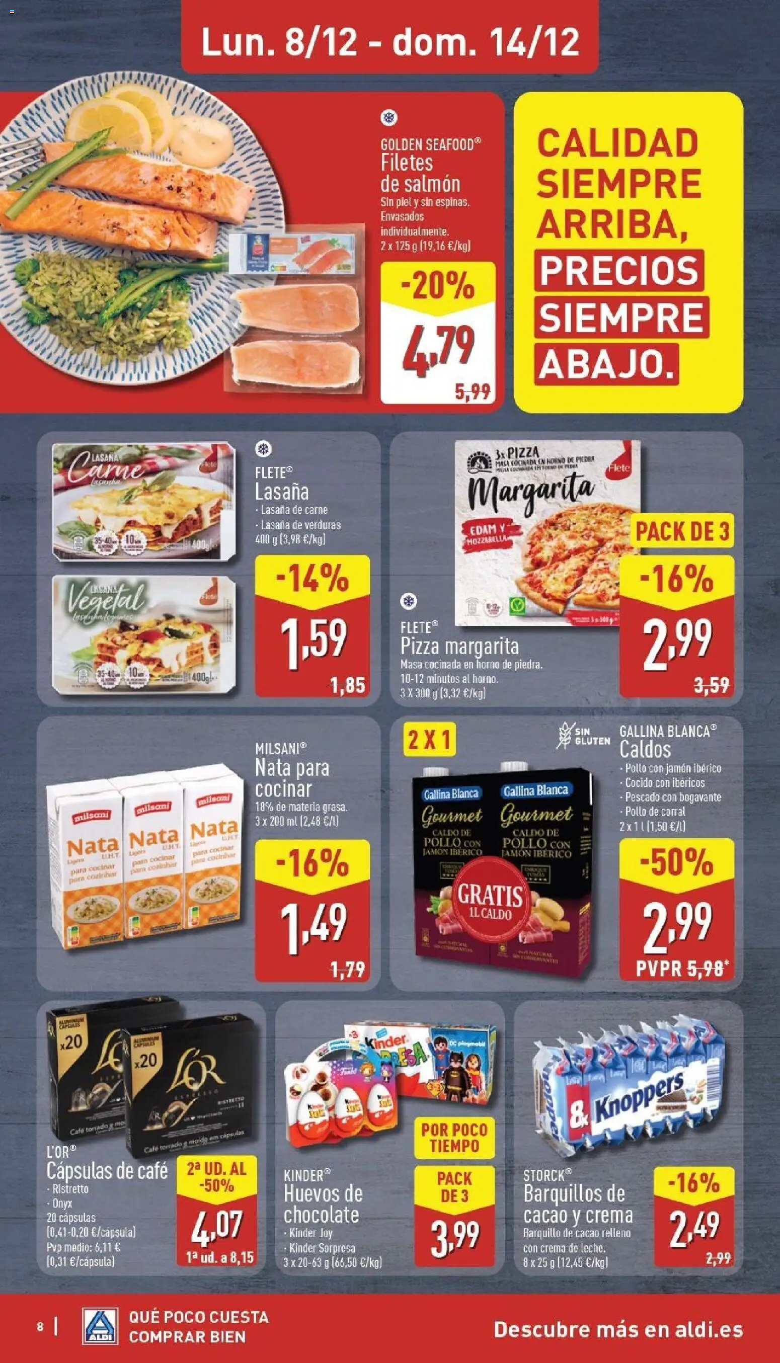 Aldi folleto Canarias - Página de 8 - Válido desde 08/12/2025