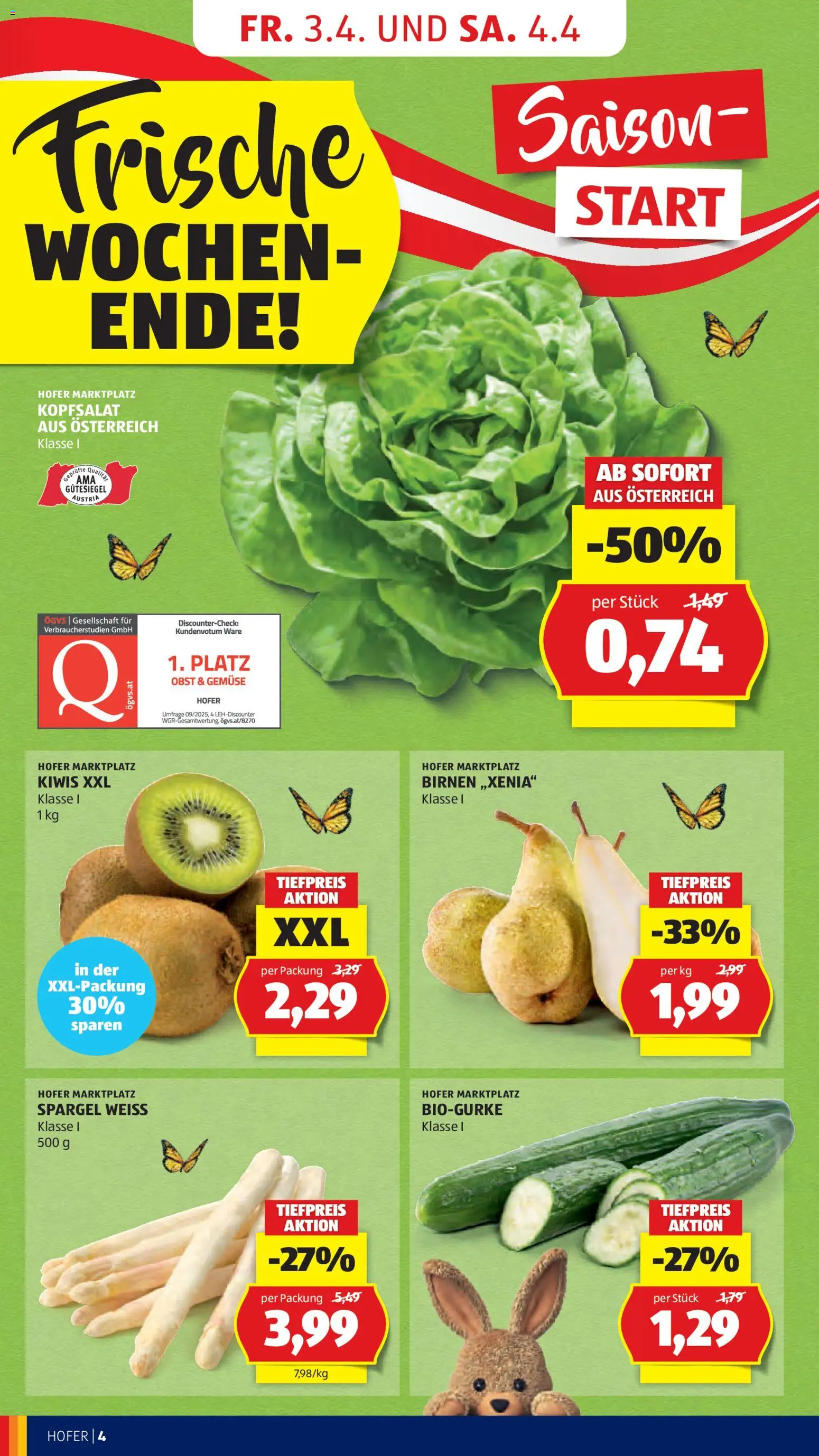 Hofer Flugblatt - page 6- valid from 01.04.2026