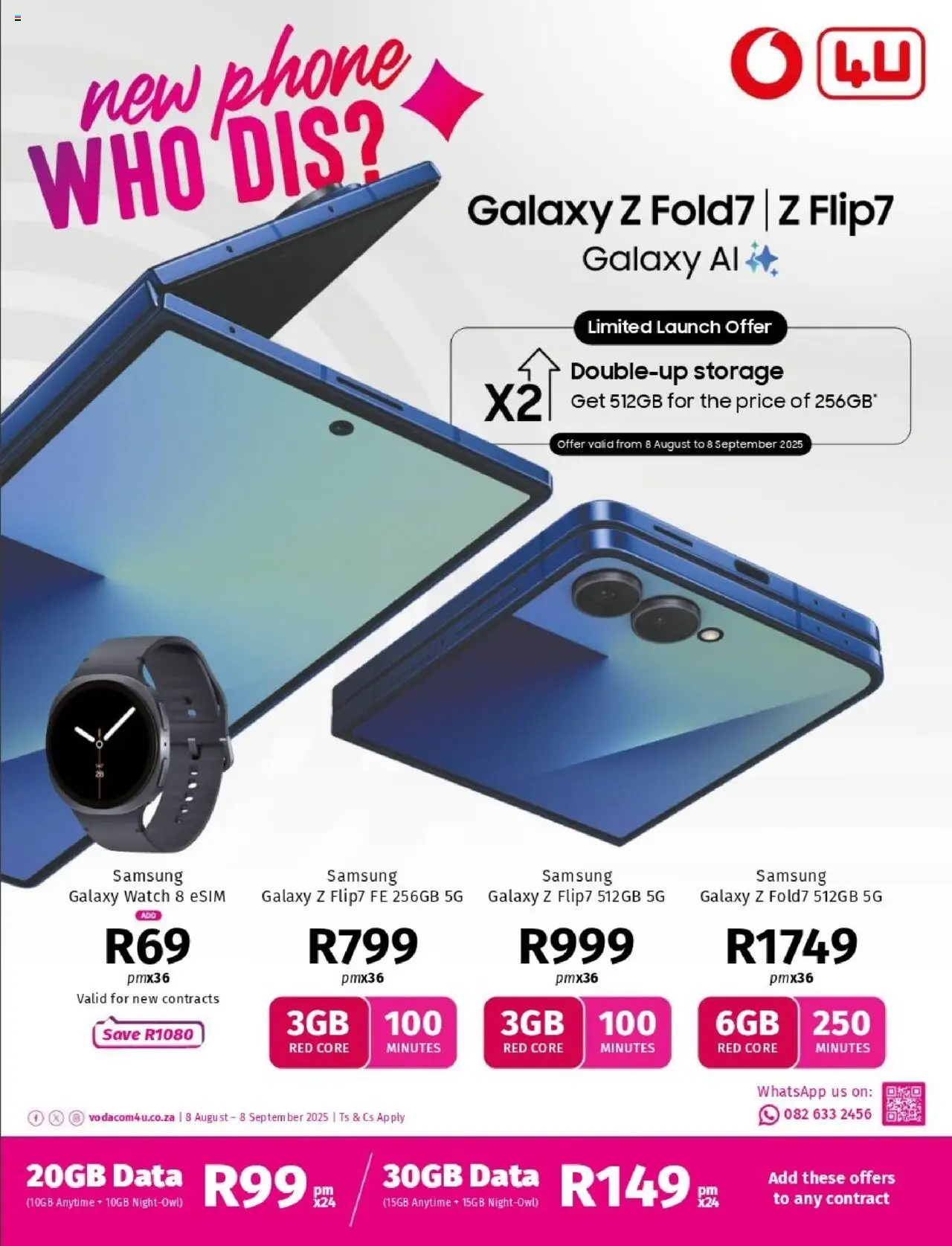 Vodacom Deals - page 1- valid from 08/08/2025