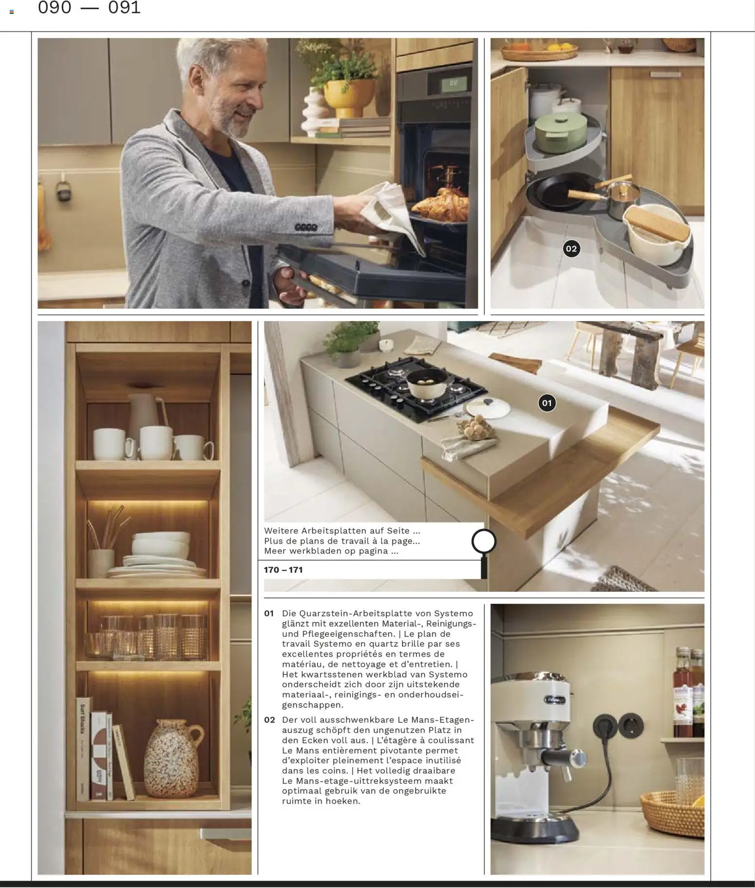 Ostermann Interline Küchenprospekt 2026 - Seite 90 - gültig ab 01.01.2026