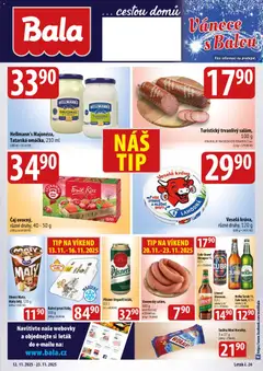 Náhled BALA velký leták Holba platný od 12.11.2025