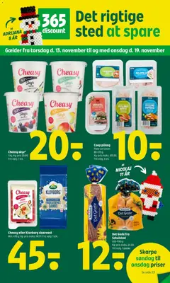 Forhåndsvisning Coop 365 - Tilbudsavis gyldig fra 13/11/2025