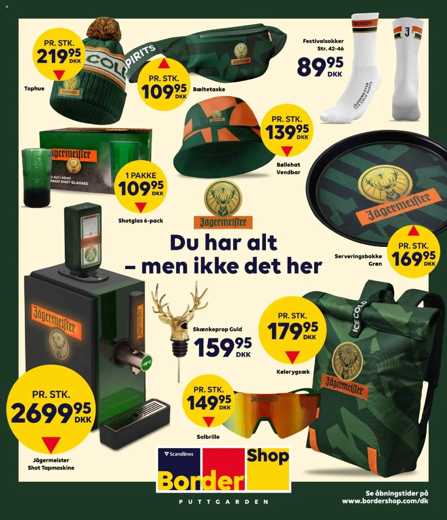 Bordershop - Jägermeister merchandise - side 1- gyldig fra 28/01/2026
