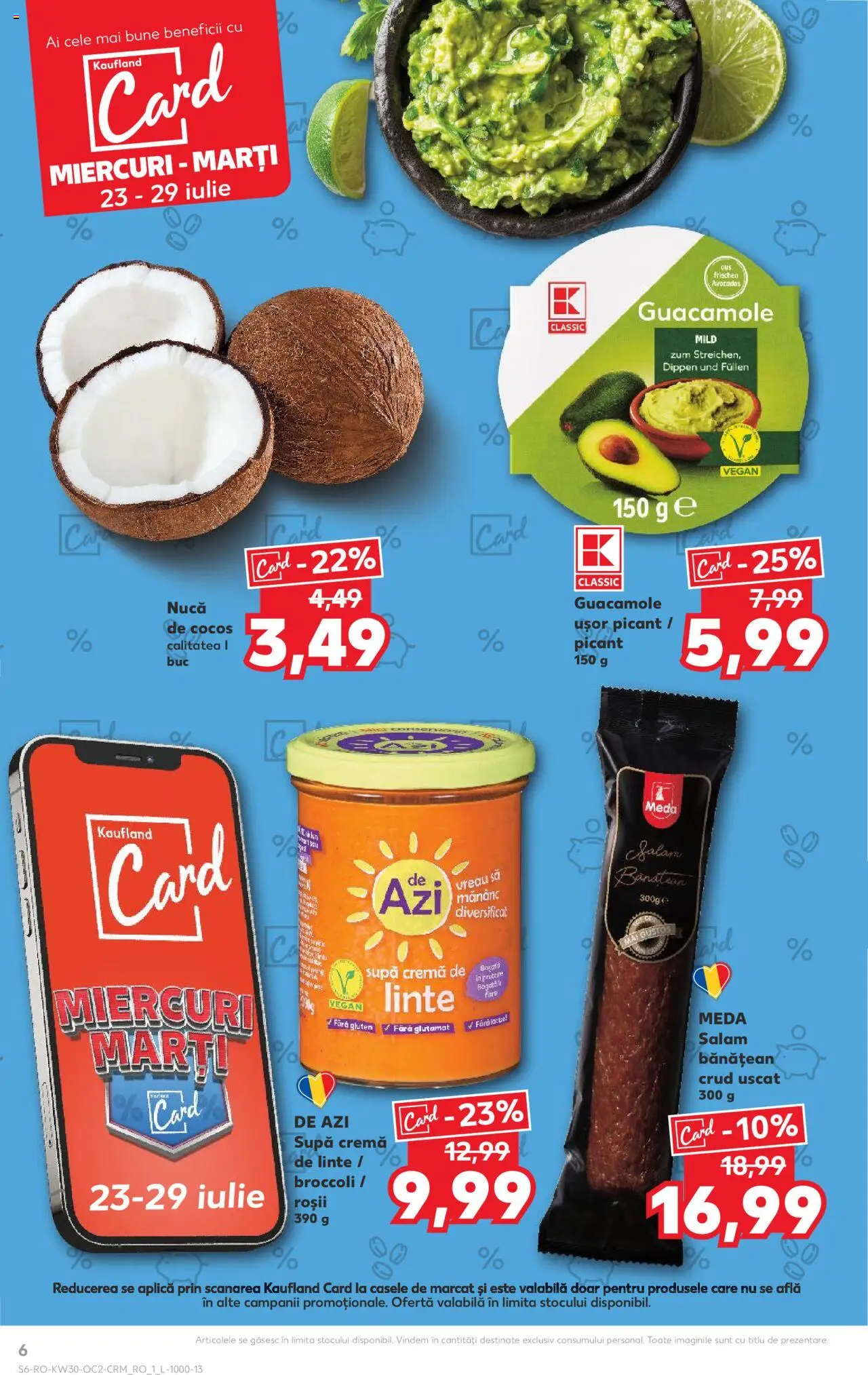 Catalog Kaufland - Bucureşti - pagina 6- valabil de la 23.07.2025