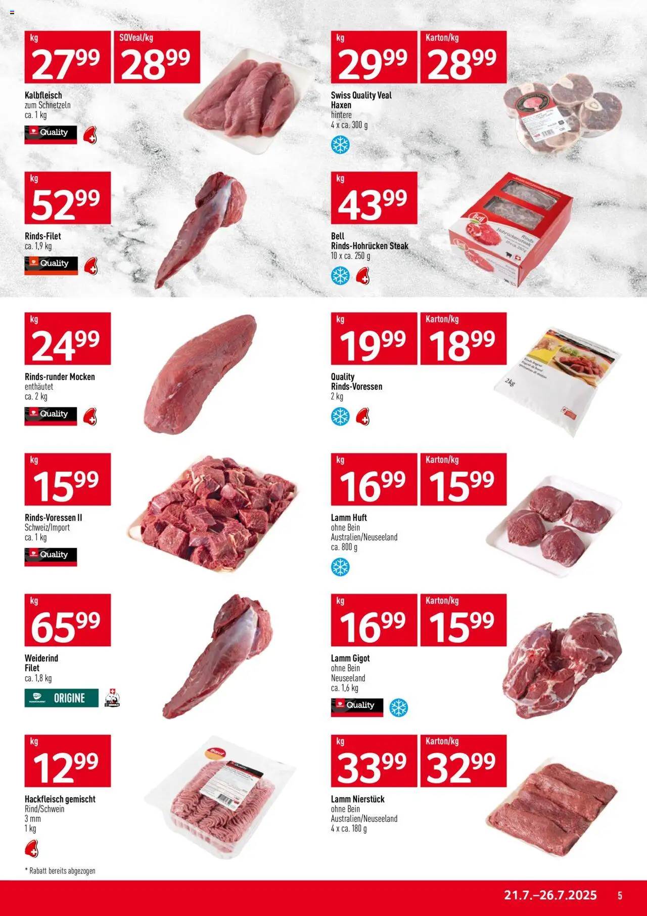 Prodega Aktionen - Seite 5- gültig ab 21.07.2025