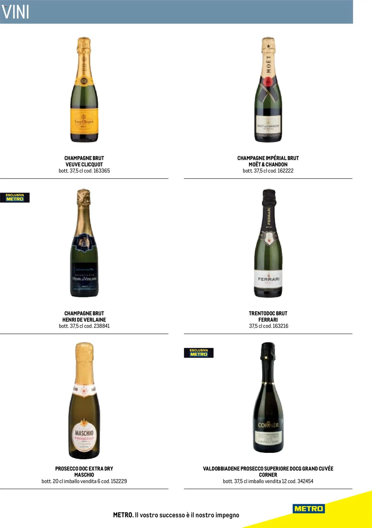 Metro Hotel catalogo - pagina 87 - valido dal 17/10/2025