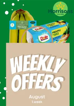 Morrisons - Weekly offers valid from 28/07/2025