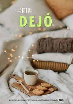 Előnézet Katalógus Betly - Dejó érvényes 2025.12.01.-tól