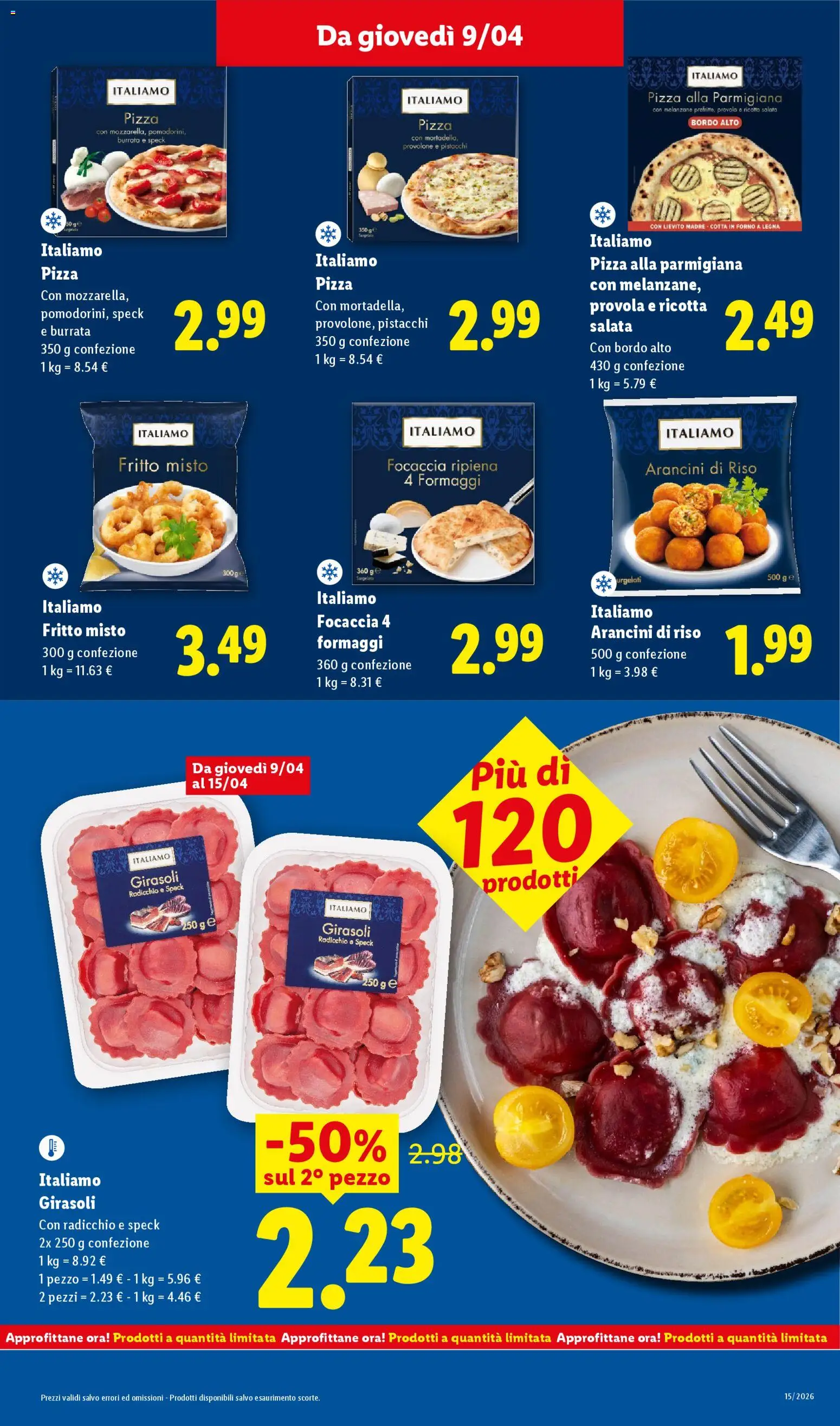 Lidl volantino - pagina 15 - valido dal 09/04/2026