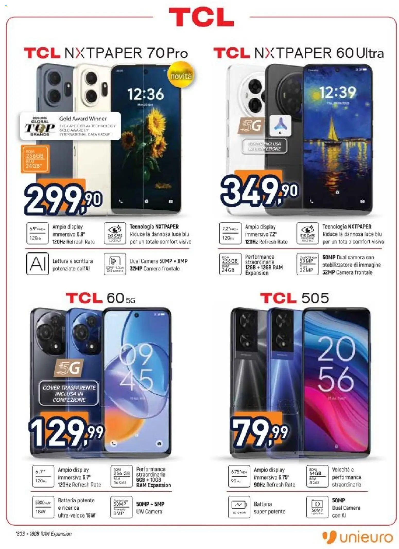 Unieuro volantino - pagina 10 - valido dal 17/04/2026