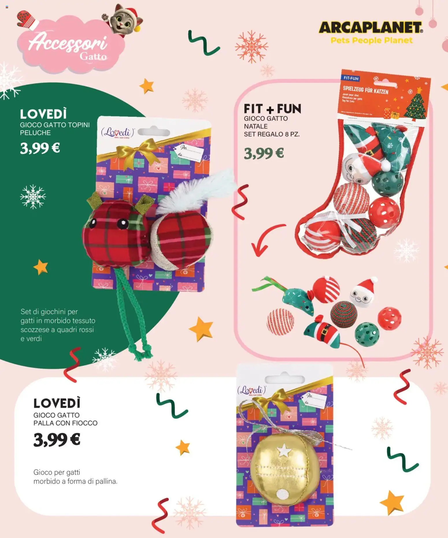 Arcaplanet Natale catalogo - pagina 10 - valido dal 24/11/2025