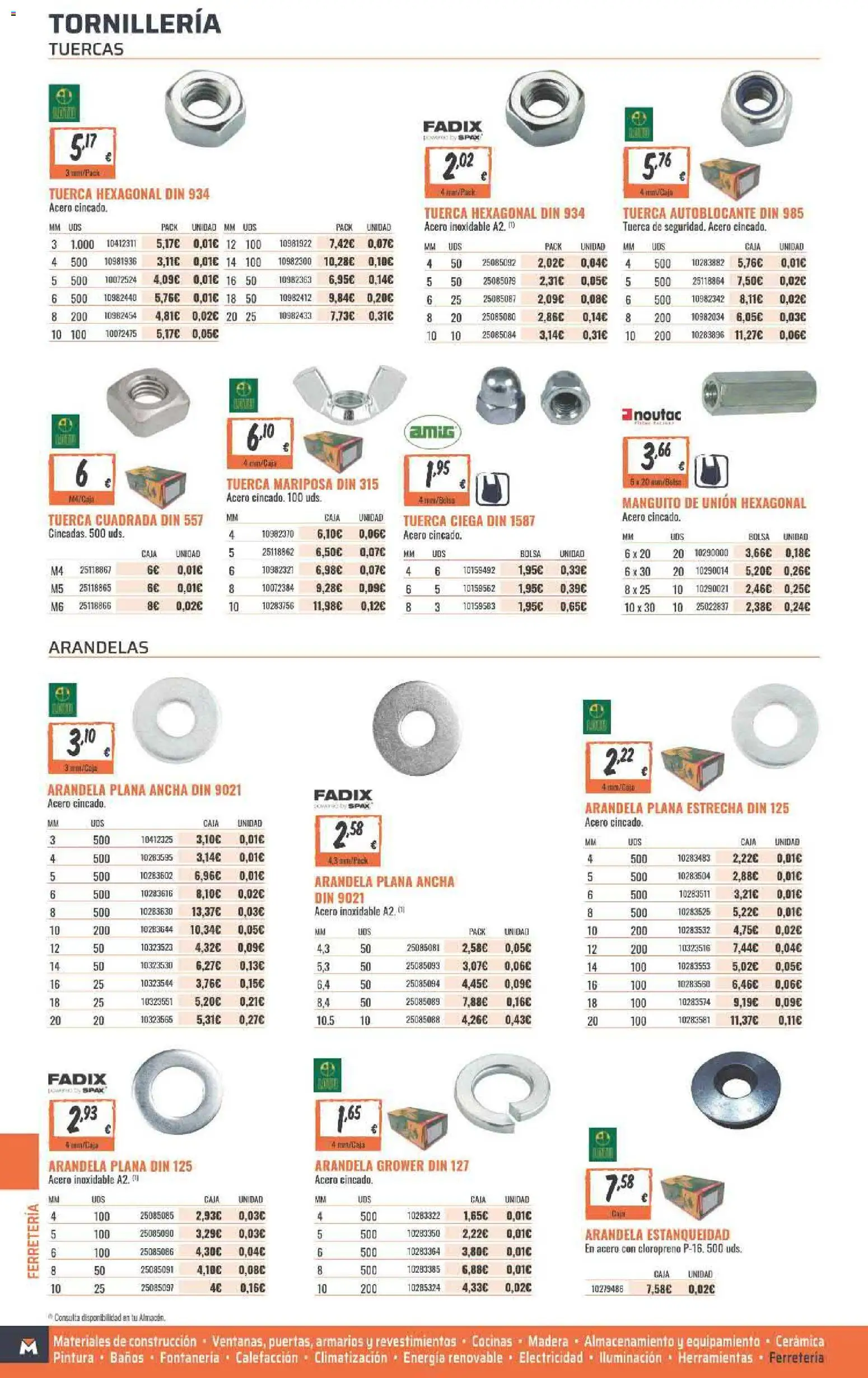 Obramat folleto - Página de 464 - Válido desde 23/03/2026
