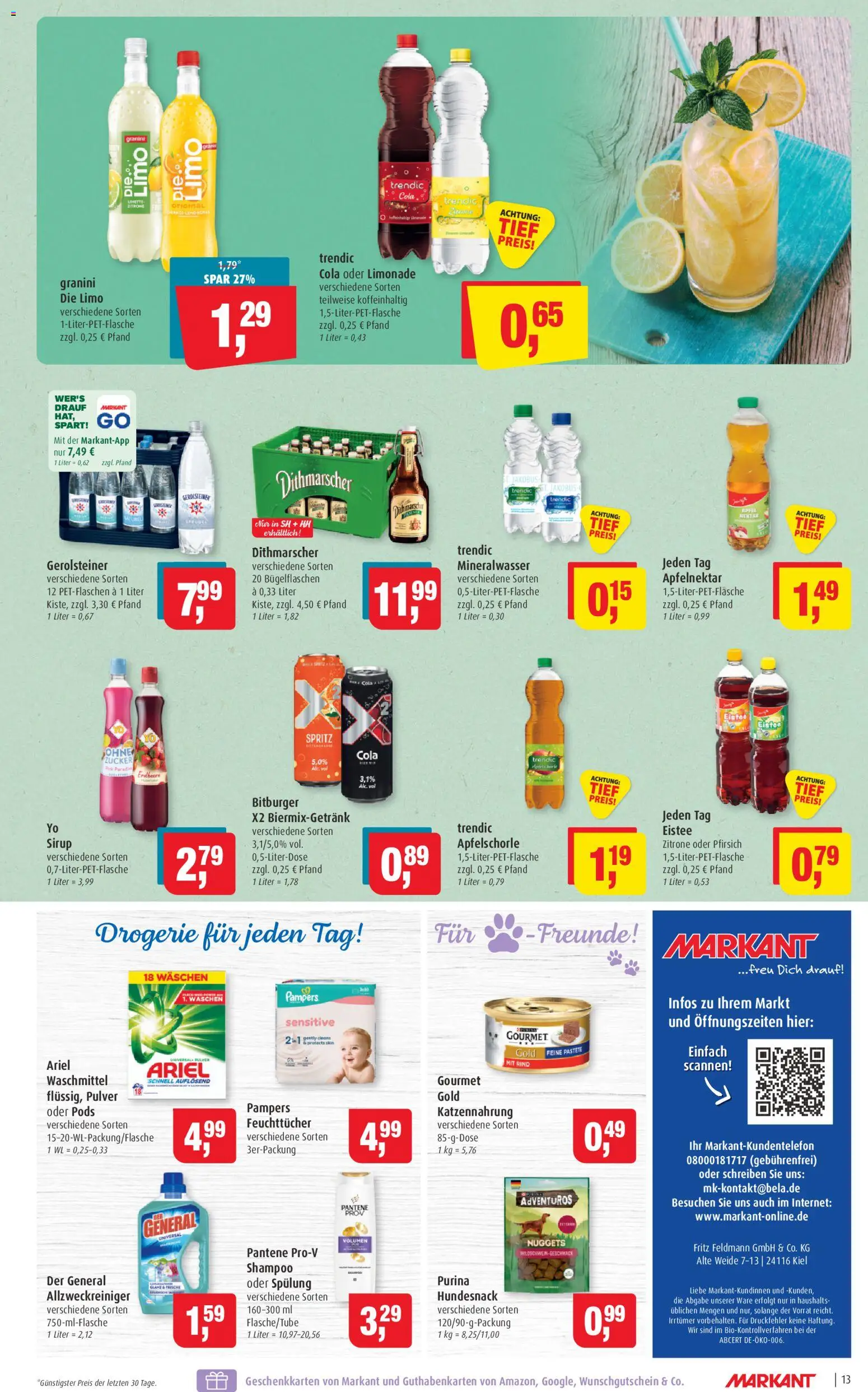 Markant Prospekt 	 - Seite 13 - gültig ab 07.04.2026