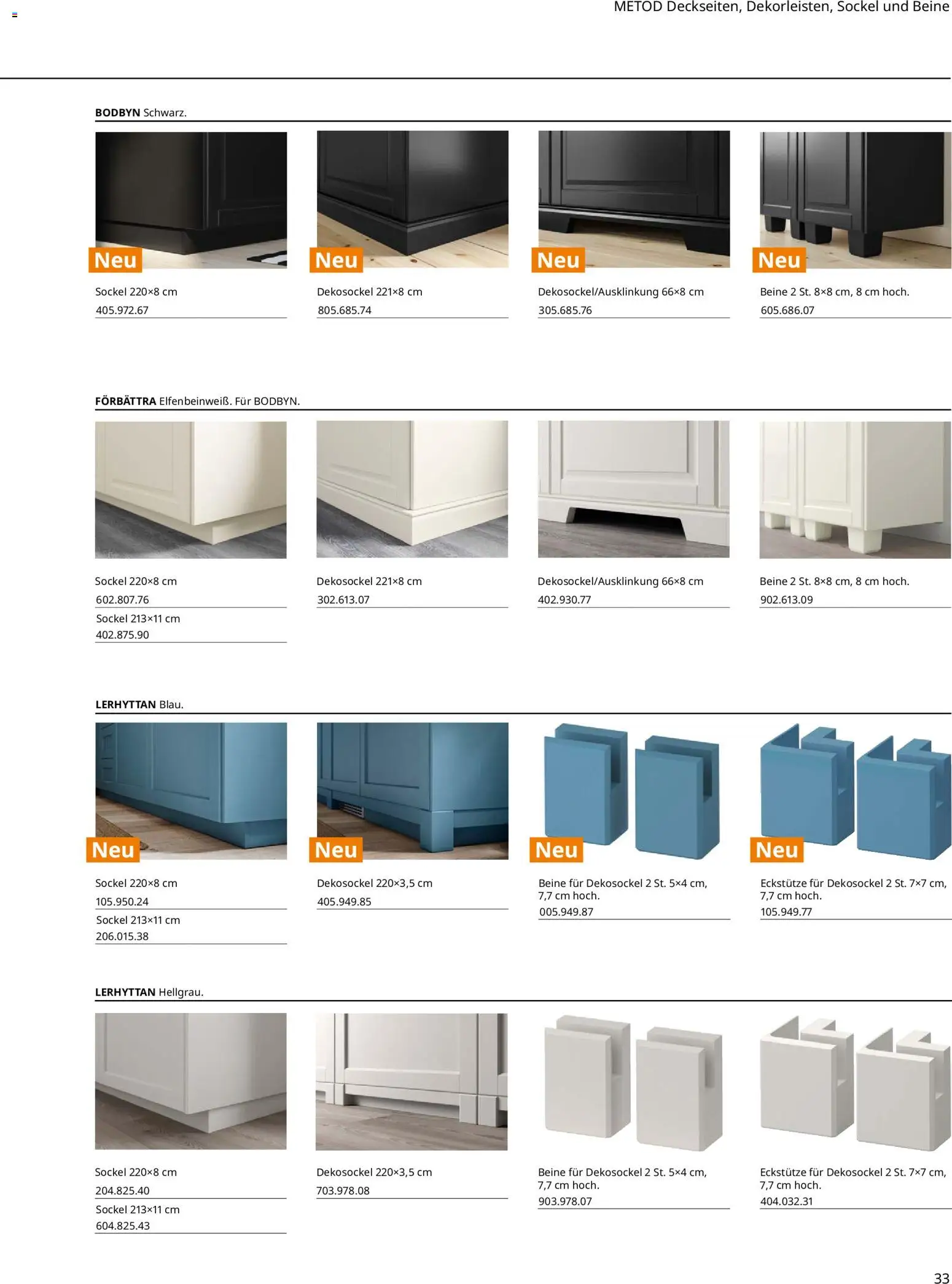 Ikea Küchen  - Seite 33 - gültig ab 02.01.2026