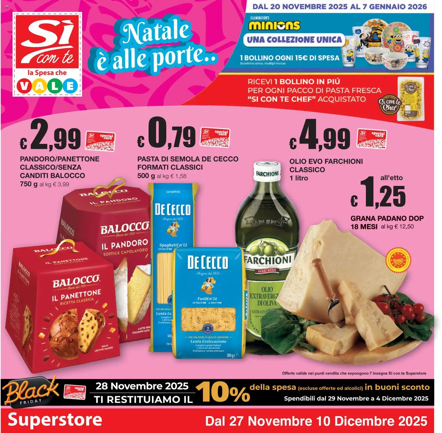 Sì con Te Superstore catalogo - pagina 1 - valido dal 27/11/2025