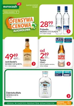 Podgląd Eurocash Gazetka - Ofensywa Cenowa Alkoholowa ważny od 16.07.2025