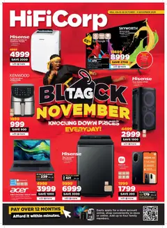 Preview HiFi Corp Black Friday  valid from 29/10/2025