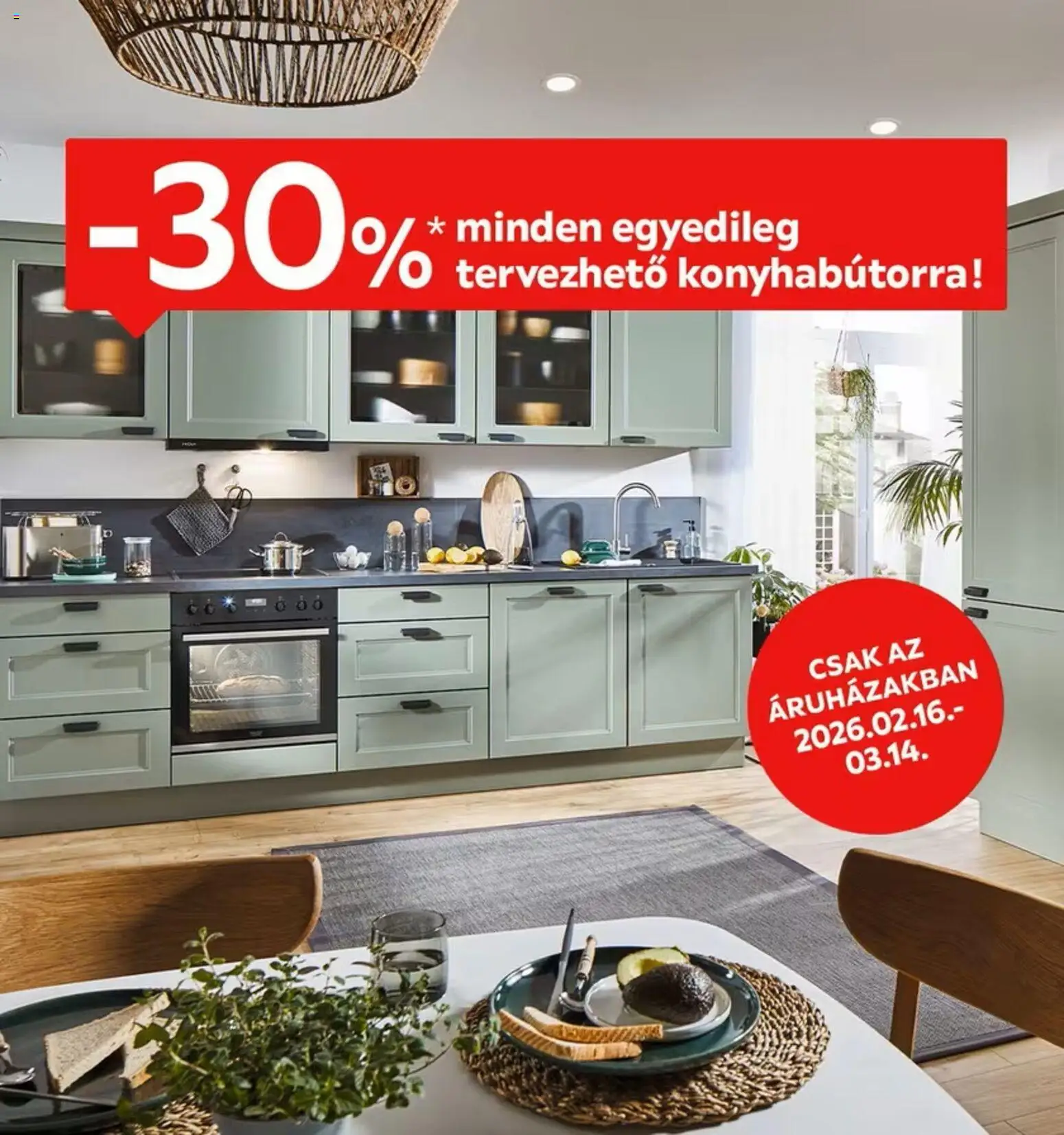 XXXLutz - Aktuális szórólap - 1oldal - érvényes 2026.02.16.-tól