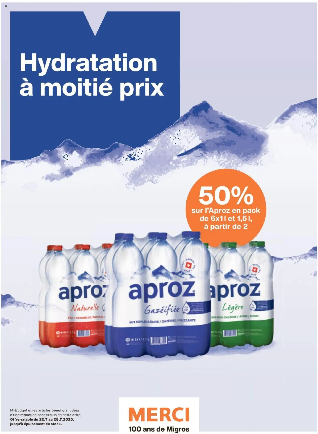 Migros - Magazin FR - Seite 4- gültig ab 22.07.2025