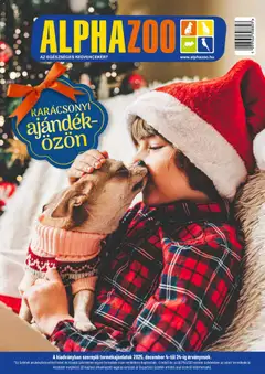 Előnézet AlphaZoo Akciós újság érvényes 2025.12.04.-tól