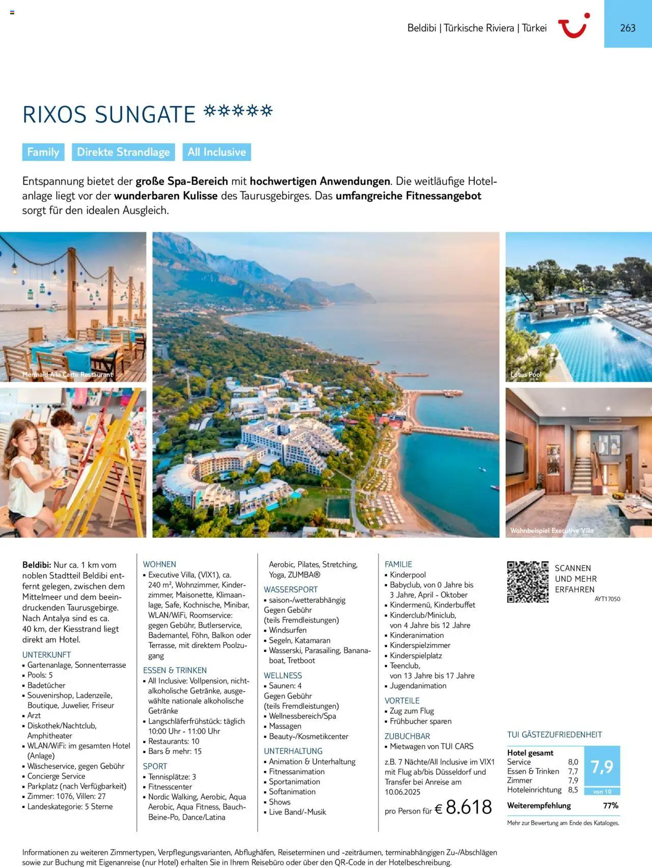 Aida - Südeuropa & Nordafrika 2025/26 - Seite 263 - gültig ab 01.01.2025